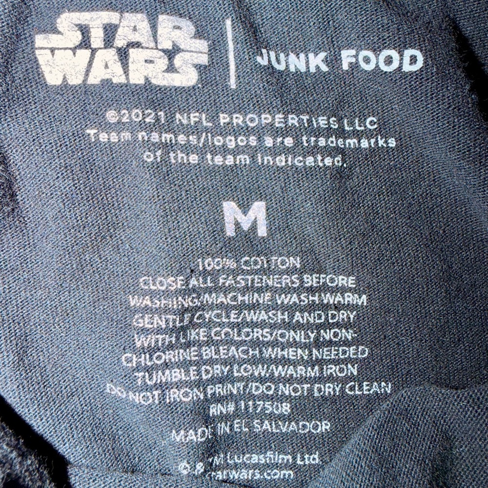 🏈 New England Patriots Star Wars Kids Tee - Picture 3 of 3